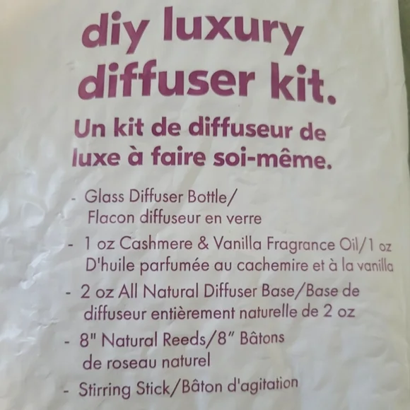 Never opened diffuser kit - Picture 2 of 4